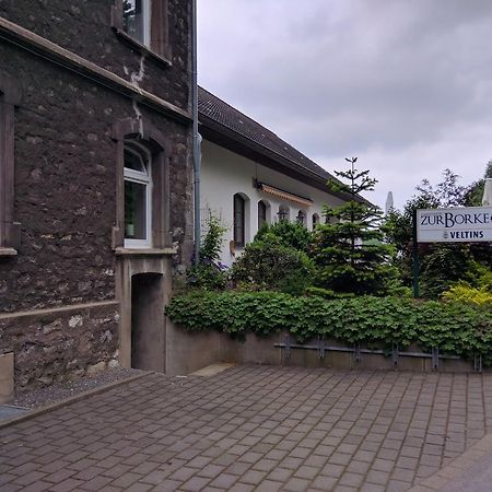 Hotel Zur-Borke Neuenrade Eksteriør bilde