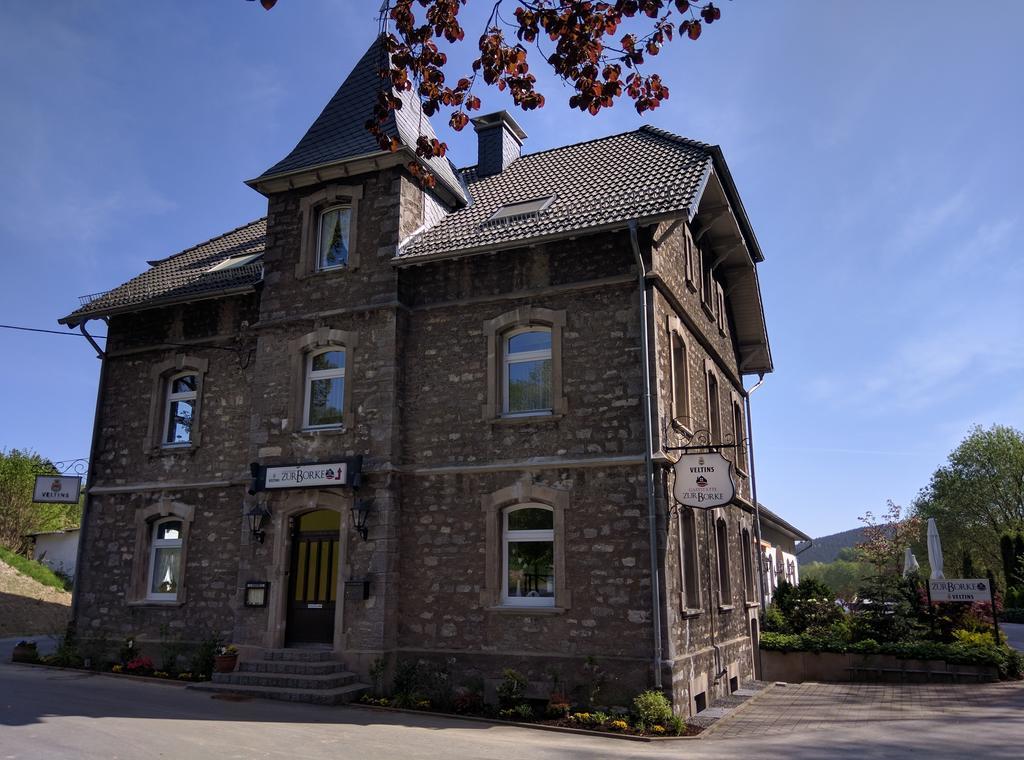Hotel Zur-Borke Neuenrade Eksteriør bilde